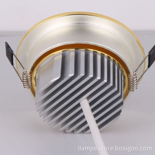 Surface mounted LED ceiling down-light